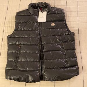Moncler men’s down puffer vest
